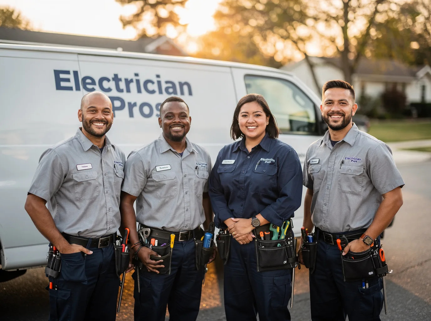 Electrician company in State Farm, VA